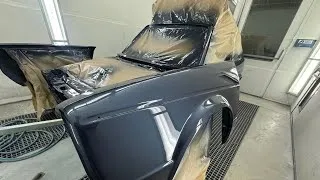 Miniature : Des heures de travail et de passion pour une peinture complète de Golf 2 Cabriolet signée PAG !!!🔥!!