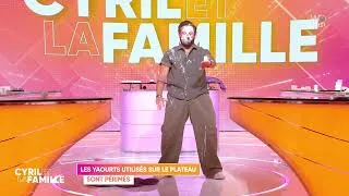 Miniature : Cyril tente un exploit avec un petit suisse