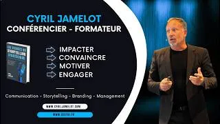 Miniature : Cyril Jamelot Conférencier en entreprise 2025