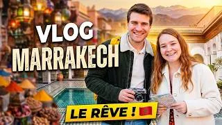 Miniature : Trois jours à MARRAKECH et au désert d'AGAFAY : que faire ? (reportage au Maroc 🇲🇦)