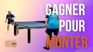 Miniature : 🏓 Matchs décisifs pour la montée ! Analyse complète de mes matchs de tennis de table