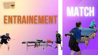 Miniature : Je joue BIEN à l’entraînement… mais pourquoi je rate en match ? 🏓