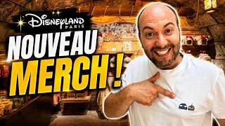 Miniature : Nouveau merch à Disneyland Paris : ces collections sont incroyables 😍
