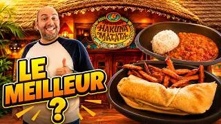 Miniature : Les Fast Foods de Disneyland Paris #1 : Hakuna Matata