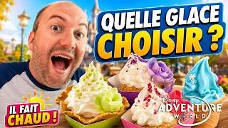 Miniature : Quelles glaces choisir à Disney Adventure World ? 🍦☀️ | Disneyland Paris