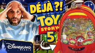 Miniature : Toy Story 5 débarque déjà à Disneyland Paris ?! Le merch est INCROYABLE !