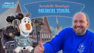 Miniature : Disneyland Paris : NOUVEAU MERCH World of Frozen ❄️ & Adventure Way !