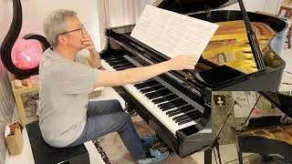 Miniature : CHOPIN : Ballade n° 1 Op. 23 en Sol mineur (séance d'entrainement n°6)
