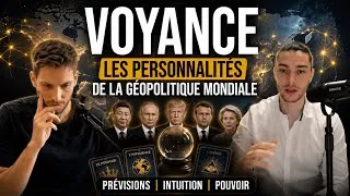 Miniature : Voyance des personnalités et géopolitique mondiale 