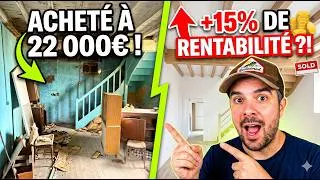 Miniature : Visite d'un immeuble de rapport (15% de rentabilité)