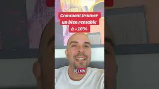 Miniature : Comment trouver un bien immobilier à +10% de rentabilité ?