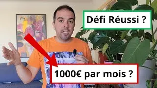 Miniature : Mes résultats business d'avril