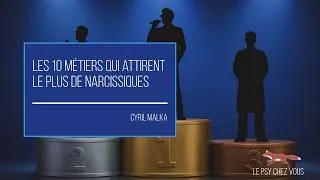 Miniature : Les 10 métiers qui attirent le plus de narcissiques
