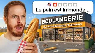 Miniature : Je teste des boulangeries aux avis 1 étoile
