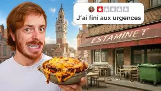 Miniature : Je teste les restaurants du Nord “Estaminets” 1 étoile !