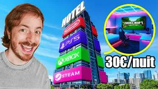 Miniature : Je teste des hôtels pour GAMERS !
