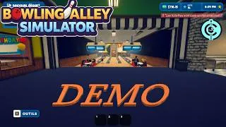 Miniature : bowling alley simulator DEMO: Gérer un bowling Nettoyage, service, réparation, on ne chôme pas.