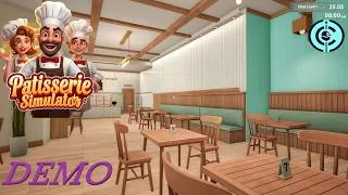 Miniature : patisserie simulator DEMO: Croissant, café, jus d'orange, pour bien démarrer la journée.