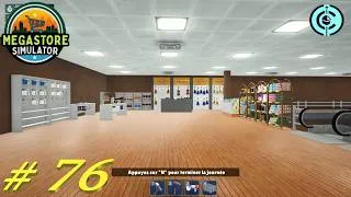 Miniature : megastore simulator #76: On augmente les prix, et on fait quelques journées.