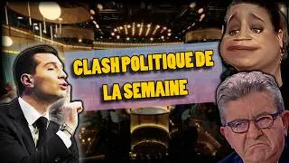 Miniature : MÉLENCHON BÉGAIE SUR L'ÉCONOMIE ? CLASHS POLITIQUE #3