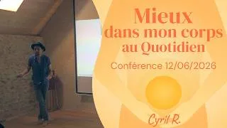 Miniature : Conférence “Mieux dans mon Corps au Quotidien” du 12/06/2026 | De la digestion à la vitalité 🤸
