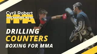 Miniature : Counter Punches | Boxing For MMA 🥊