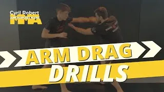 Miniature : Arm Drag Drills | MMA, Grappling, BJJ, Wrestling