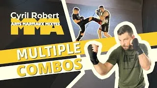 Miniature : Multiple Combos Pour Créer Une Séquence | Arts Martiaux Mixtes