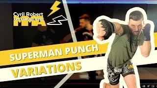 Miniature : Superman punch variations