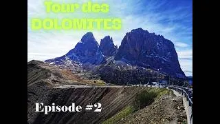Miniature : Tour des DOLOMITES 2025 (3 jours) Episode 2