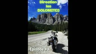 Miniature : Direction les DOLOMITES 2025  (jour 1 & 2)