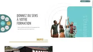 Miniature : presentation MFR La Catie