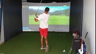 Miniature : simulateur indoor Trackman golf Fabregues