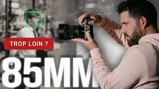 Miniature : 85mm : l'objectif mal aimé de la street photography ( POV Paris ) 