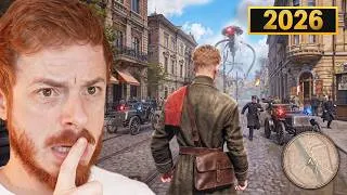 Miniature : TOP 30 des PLUS GROS JEUX de 2026 et 2027 !