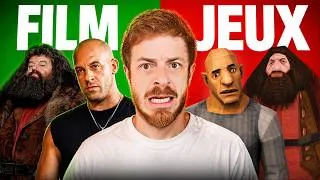 Miniature : Les PIRES JEUX adaptés de FILMS !