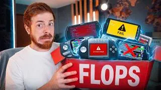 Miniature : J’ai acheté les PIRES consoles portables !