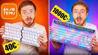 Miniature : CLAVIER à 40€ vs 1000€ !