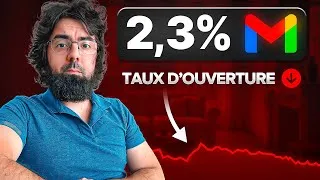 Miniature : Taux d’ouverture email catastrophique ? 6 erreurs à éviter pour booster tes résultats