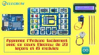 Miniature : Cyrob : Apprenez l'Arduino avec l'excellent kit d'apprentissage Elecrow R4 Wifi