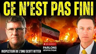 Miniature : En direct avec Scott Ritter : le conflit avec l'Iran vient d'entrer dans sa phase la plus dangereuse