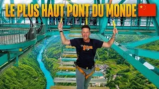 Miniature : Comment la Chine a construit le pont le plus haut du monde !