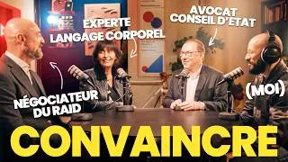 Miniature : J'ai réuni un négociateur, un avocat et une experte du langage corporel