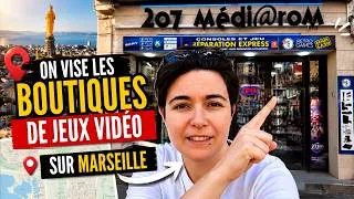 Miniature : À la découverte des boutiques de jeux vidéo de Marseille !