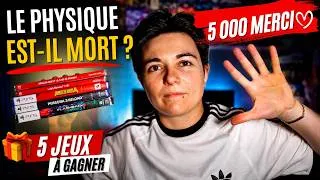 Miniature : LE JEU PHYSIQUE DISPARAÎT... alors je VOUS fais gagner 5 jeux ! 🎁