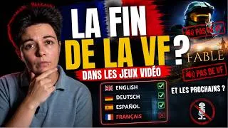 Miniature : La disparition silencieuse de la VF dans les jeux vidéo