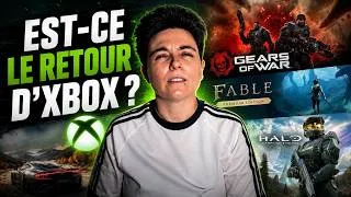 Miniature : EST-CE ENFIN LE RETOUR D'XBOX  | Le Showcase qui a tout changé ?
