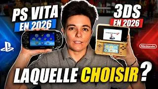Miniature : Je vais vous convaincre d'acheter une PS Vita et une 3DS en 2026 !