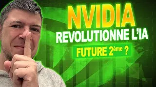Miniature : Nvidia révolutionne l'IA (intelligence artificielle) - futur deuxième actif financier ?