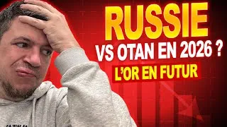 Miniature : Russie VS OTAN en 2026 ? L'or en investissement d'économie de guerre ?
